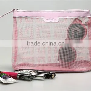 Wholesale Mesh Cosmetic Bags thumbnail-5