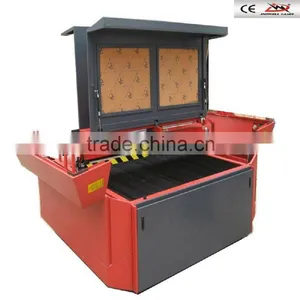 CE ISO Certifacte Dowell 1410 CO2 Laser Tube Engraving Machine / Laser Cutter With High Quality and Speed thumbnail-4