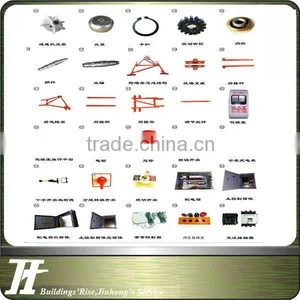 Spare Parts Anti-Fall Safety Device For Construction Elevator,Passenger Hoist thumbnail-4