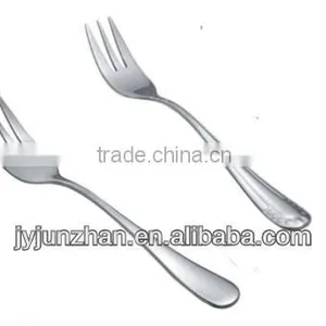 Stainless Tea Fork Made by Junzhan China thumbnail-2