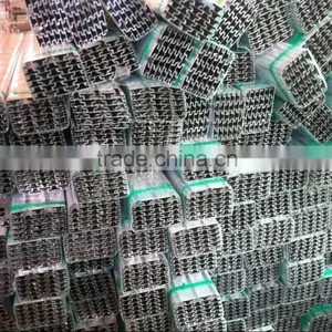Aluminum Slatwall Insert Fitting With MDF Board, Display Showing Stand Aluminum for Algeria Market thumbnail-6