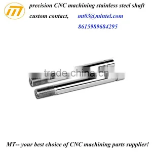 Custom CNC Machining Sus304 Stainless Steel Machined Shaft thumbnail-3