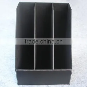 Good Quality Decoration Leather File Folder Wholesale thumbnail-3