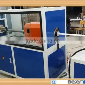 T5 T8 Single Screw PC Profile Extrusion Line for LED Light Quality Choice thumbnail-4