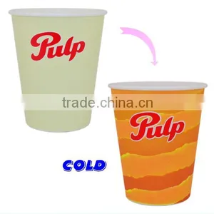 Shenzhen Manufactory Cold Color Changing Plastic Tea Cup thumbnail-5
