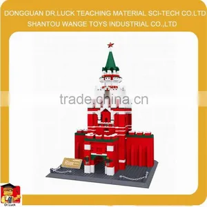 Scale Model Famous Building Block thumbnail-1