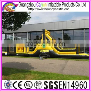 Adult & Kids Inflatable Obstacle Course for Sale thumbnail-3