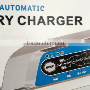 8 Steps Full Automatic Intelligent CAR BATTERY CHARGER 6V 12V thumbnail-2