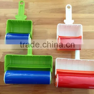2014 NEW Washble Sticky Roller Seen on TV thumbnail-2