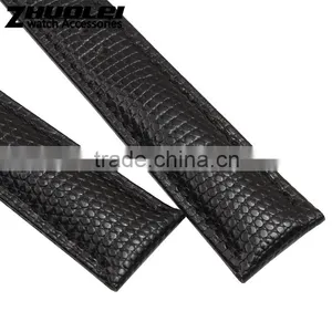 18|20|22|24mm High Quality Genuine Leather Men and Women's Watch Strap With Double Click Buckle Wholesale 3PCS thumbnail-4