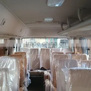 7.5m 26 Seats Coaster Type Mini Bus With Cummings Engine HM6700 thumbnail-5