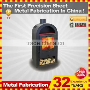 Kindle Indoor Stainless Steel Fireplace Insert Customized Insulation for Fireplaces thumbnail-1
