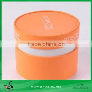 Sinicline Customized Round Packing Box for Watchs With Pillow Inside thumbnail-2