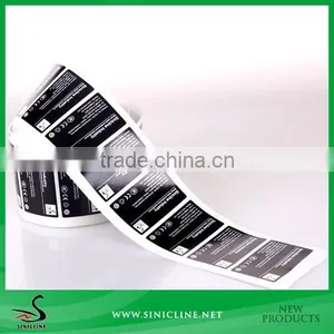 Sinicline 2015 Custom Roll Packaging Stickers Labels Wholesales thumbnail-1