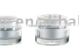 Cream Jar Cosmetic Container Acrylic Bottle Jar thumbnail-1