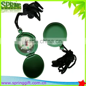 35mm Compass With Cover Plastic Compass With Cords thumbnail-1