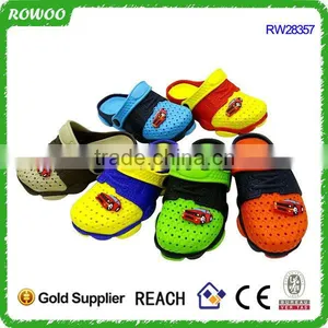 Latest Design Popular Kids Clogs, Fashionable Kid Eva Garden Shoe thumbnail-4