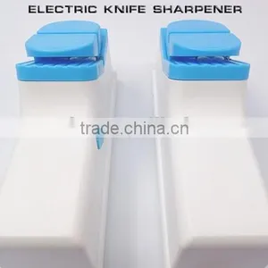 Electric Knife Sharpener Automatic Knife Sharpener Kitchen Knife Sharpener thumbnail-5