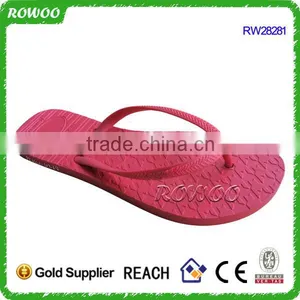 Cheap Slim Flat Pink Wholesale Slippers thumbnail-1