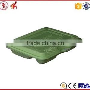 Disposable Microwavable Food Container With Lid thumbnail-1