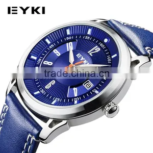 Casual Men Business Japanese Movt Quartz EYKI Brand Watch Relogios Masculino thumbnail-1