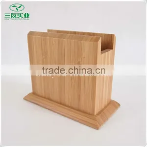 Natural Bamboo Tissue Box for Resterant thumbnail-1
