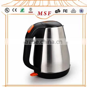 Multi-function Lock-type Lid Design S/S Electric Kettles thumbnail-4