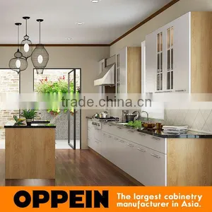 Guangzhou OEM European Style Melamine Kitchen Cabinet thumbnail-6