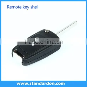 3Button Keyless Entry NEW Folding Flip FOB Remote KEY Case Shell Replacement For 2011 2012 2013 Chevy Chevrolet Cruze thumbnail-3