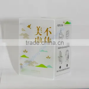 Eco-friendly Cleaning Brush Plastic Clear Box thumbnail-4