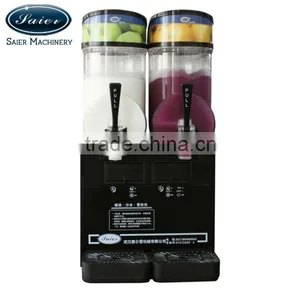 2 Tanks Industrial Slush Machines at Factory thumbnail-2