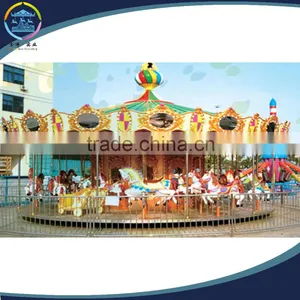 5% Discount Children 36 Seats Carousel for Amusement Park thumbnail-1