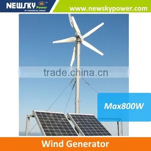 Wind Electric Generator Solar Wind Power Generator Wind Turbine Motor thumbnail-4