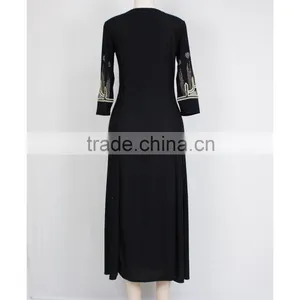 Latest Design High Quality Wholesale African Fashion Dresses for Women thumbnail-3