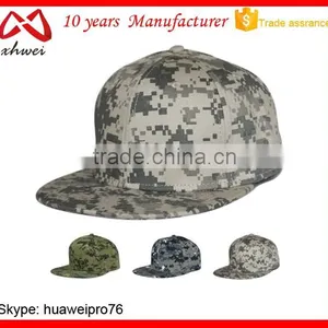 Land Camo Hunting Style Snapback Caps Custom Snapback Cap for Hunting thumbnail-6