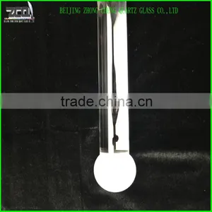 Quartz Glass Rod With a Ball Ending by Fine Grinded thumbnail-5