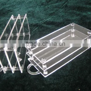 High Quality Kvartz Tube/ Clear Cylinder Fused Silica Capillary thumbnail-1