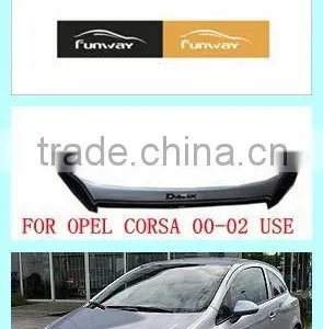 CAR BONNET GUARD VISOR FOR OPEL CORSA 2000-2002 USE thumbnail-1