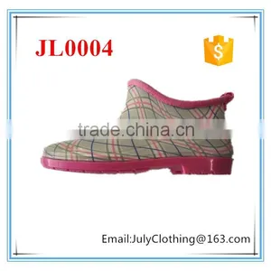 Classic Rain Boots Farming Boots Gardening Plastic PVC Rain Boots thumbnail-1
