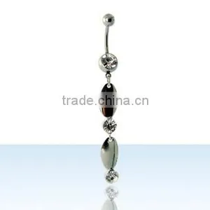 Piercing Jewellery,belly Body Jewelry,belly Ring,belly Body Jewellery, Navel Ring, Navel Body Jewelry, Dangling Body Jewellery thumbnail-1