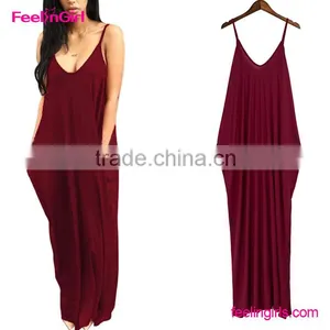 2016 Wholesale Sexy Woman Maxi Dress thumbnail-1