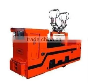 CJY10/6,7,9G Overhead Line Electric Locomotive for Underground Mine,China Manufacture Locomotive thumbnail-1