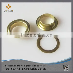 Golden Metal Eyelet With Washer thumbnail-2