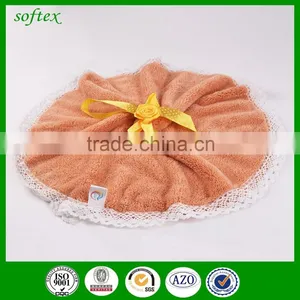 Coral Fleece Kitchen Hand Towels With Ties 60g thumbnail-5