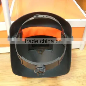 2016 Best Selling Welding Helmet Headhand Welding Helmet Economic Head-worn ABS Safety Welding Helmet Manufacturer thumbnail-2