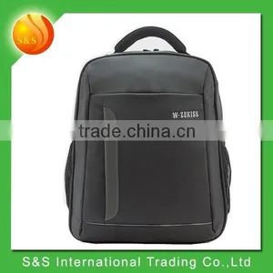 2015 Stylish Hot Sale Nylon Waterproof Laptop Backpack thumbnail-1