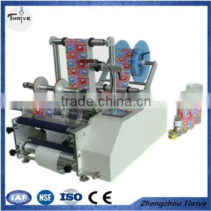 Semi Automatic Bottle Labeling Machine,product Labe Printing thumbnail-1