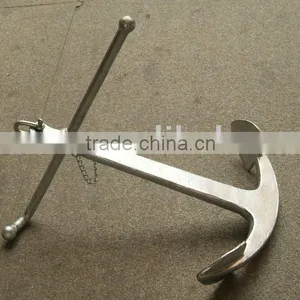Galvanized Marine Navy Anchor thumbnail-1