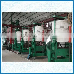 Soybean Oil Production Machine Line Pretreatment Line thumbnail-1