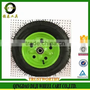 Black Colour PU WHEEL thumbnail-2